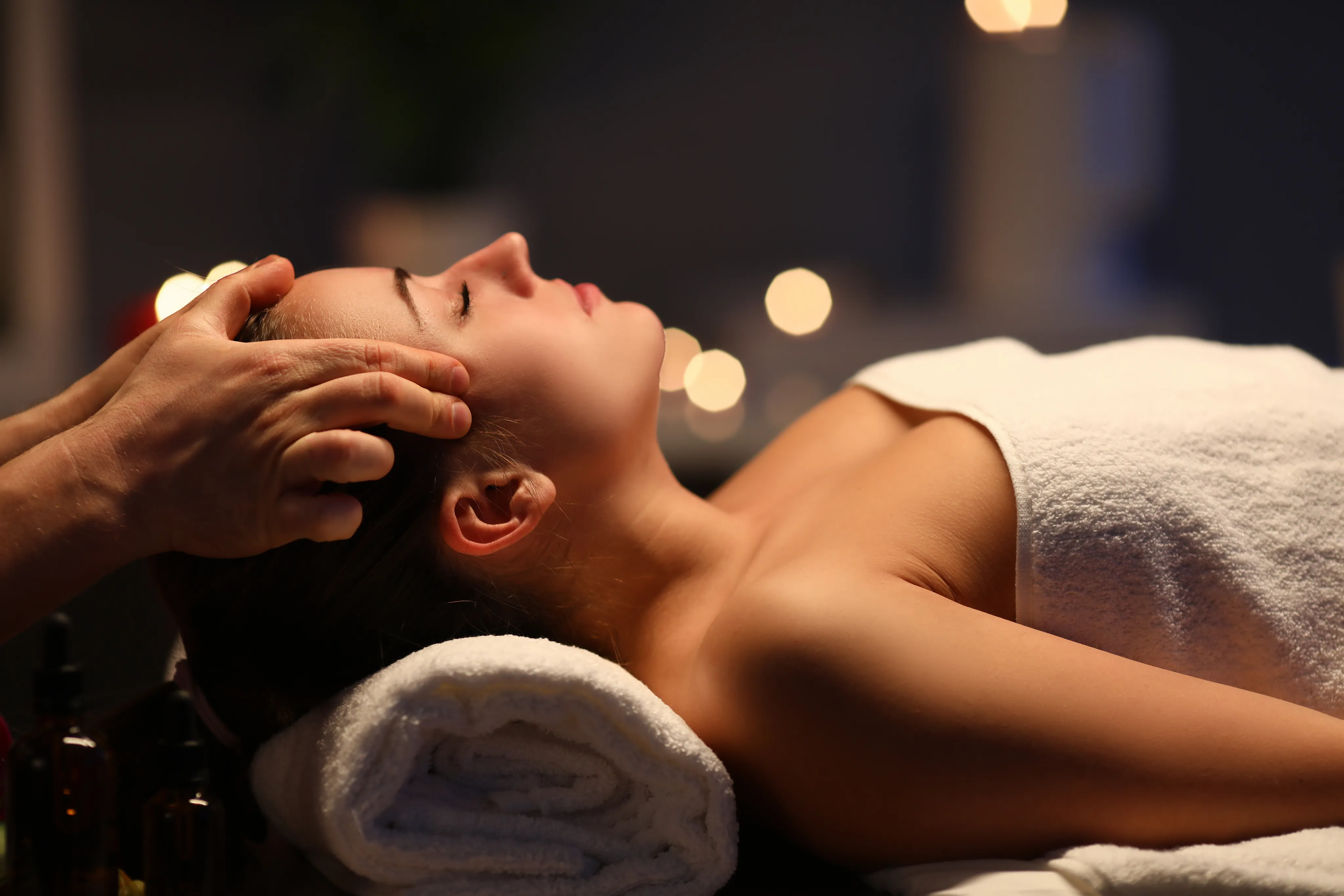 Relaxation Massage with Oil